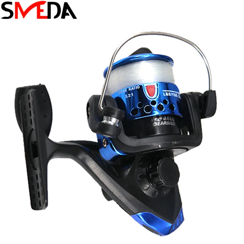 

Cheap Reel Freshwater Fishing Reel With Line Molinete Carretilha de pesca