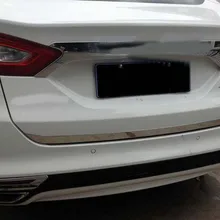 Ford Fusion Trunk Lid And Get Free Shipping On Aliexpress Angryrabbit Stainless Steel Tailgate Trunk Lid Trim For 2017 Ford Fusion