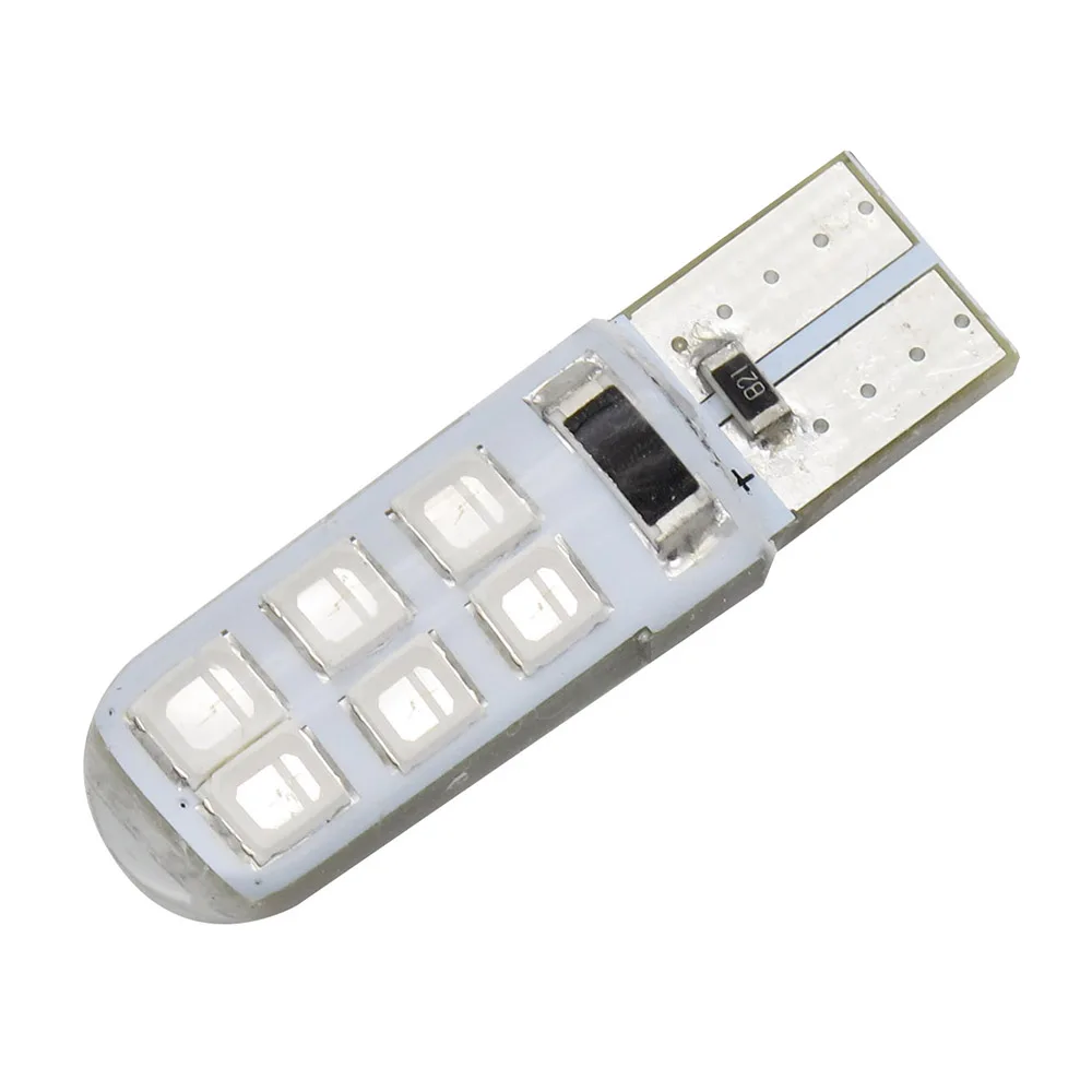 Canbus T10 12smd 2835 SMD Автомобильные светодиодные лампы DC 12V W5W 12