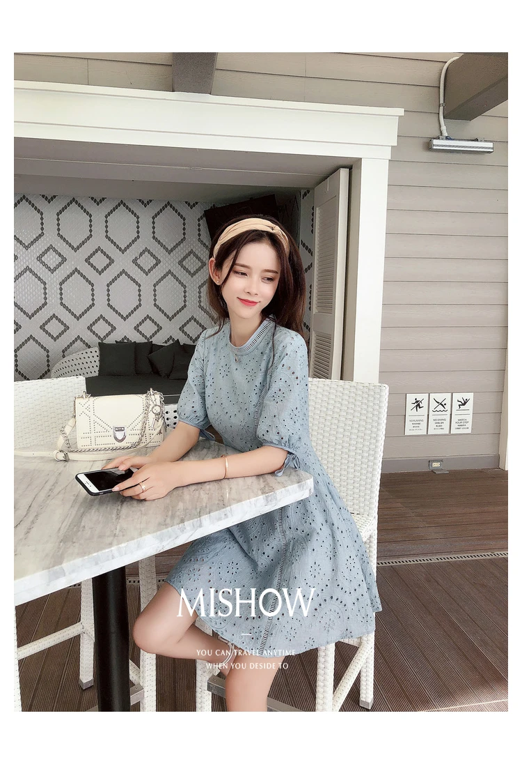 Mishow Кружевное платье MX18B1255