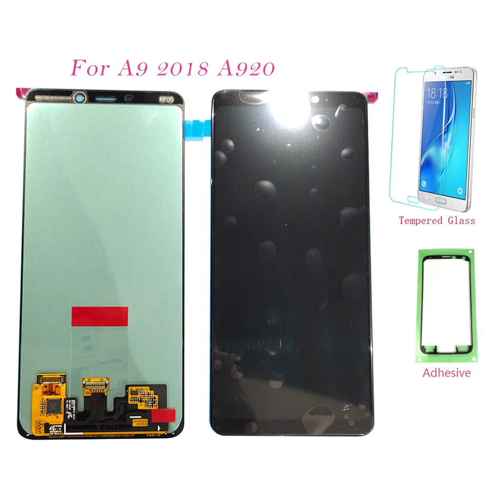 

Test LCD 6.0'' For Samsung Galaxy A9 2018 A920 Touch Screen Digitizer Assembly LCD Display For Samsung A9 2018 A920 Replacement