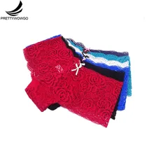 6 pçs/lote nova chegada 2021 senhoras roupa interior feminino boyshort sexy transparente rendas calcinha m l xl xxl 9346