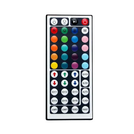 1 шт. 12В 44 клавишный ИК пульт дистанционного управления для RGB светодиодной ленты