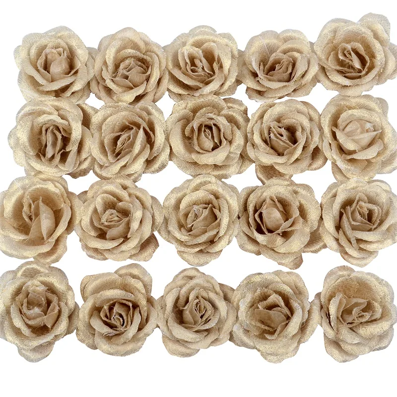 rose gold fake flowers Cheaper Than Retail Price> Buy Clothing