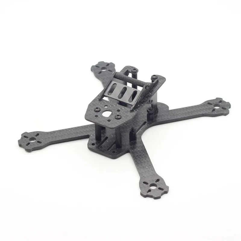

QAV130 150 RX150 DIY Mini RC Carbon Fiber Board 3MM Mini Quadcopter Frame Plate for Racing Quadcopter 1306 Motors Through FPV