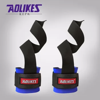 

1 Pair Sports Weightlifting Wrist guard Protector Cuff Gym Training Bracers Wrist Cuff Wrist-band Wrap Wind Belt For Men Women