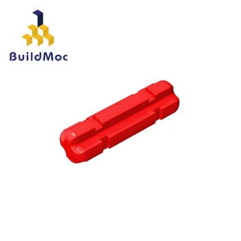 BuildMOC Compatible Assembles Particles 32062 1x2For Building Blocks Parts DIY LOGO Educational Crea 1