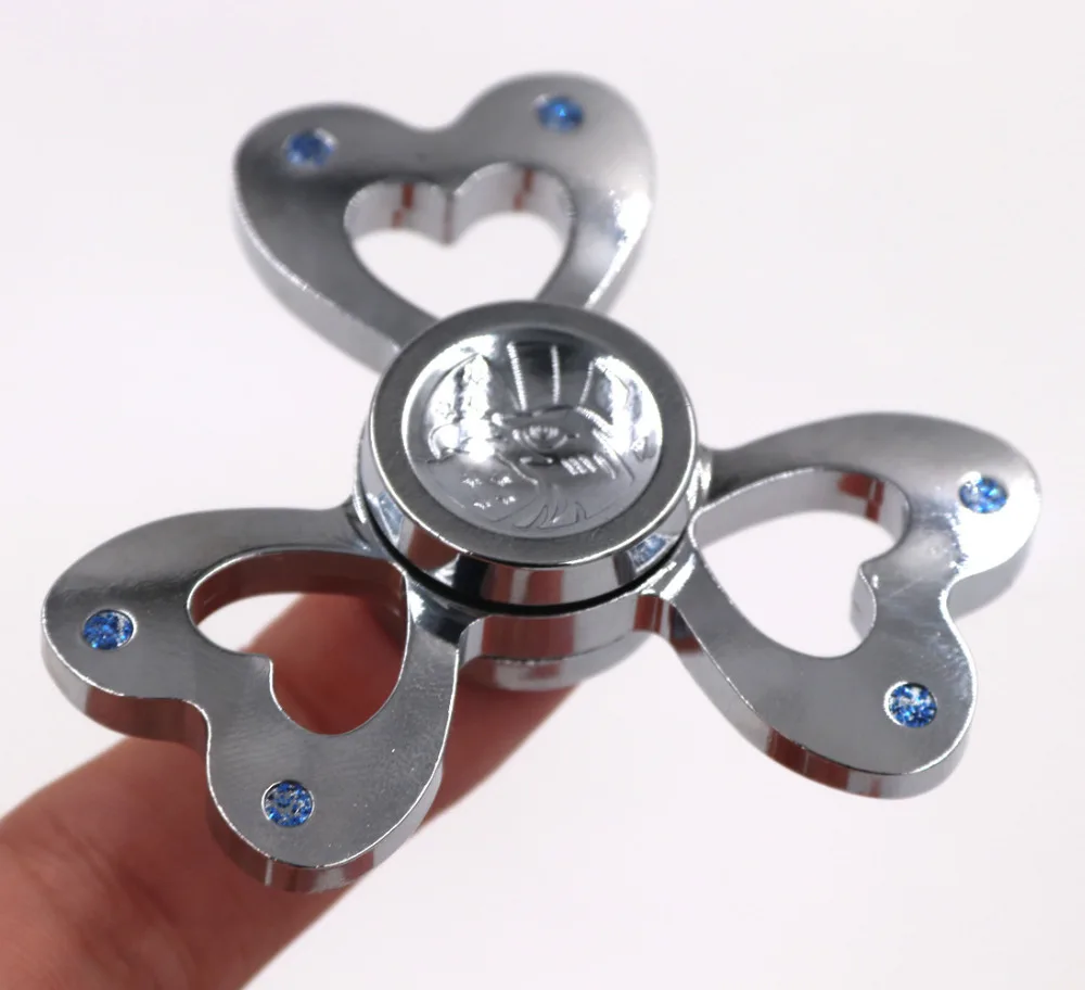 Бабочка фиджет-Спиннер игрушки для сенсорного восприятия аутизм ADHD ручной Спиннер, игрушка для снятия стресса в забавные подарки для детей и взрослых