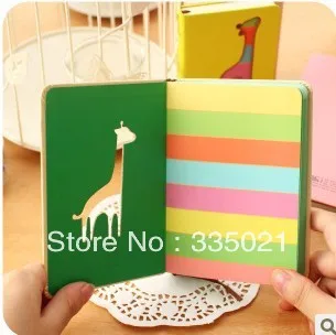 Прекрасный красивый Жираф ежедневник твердая обложка для школьной тетради подарок на день рождения дневник записная книжка бумажный карманный блокнот