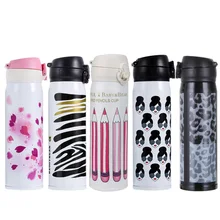 500 ML Tasse de Voyage En Acier Inoxydable Isolation Sous Vide Thermique Tasse ma bouteille Bouteille De Boisson Voyage Garrafa Termica Thermo Tasse