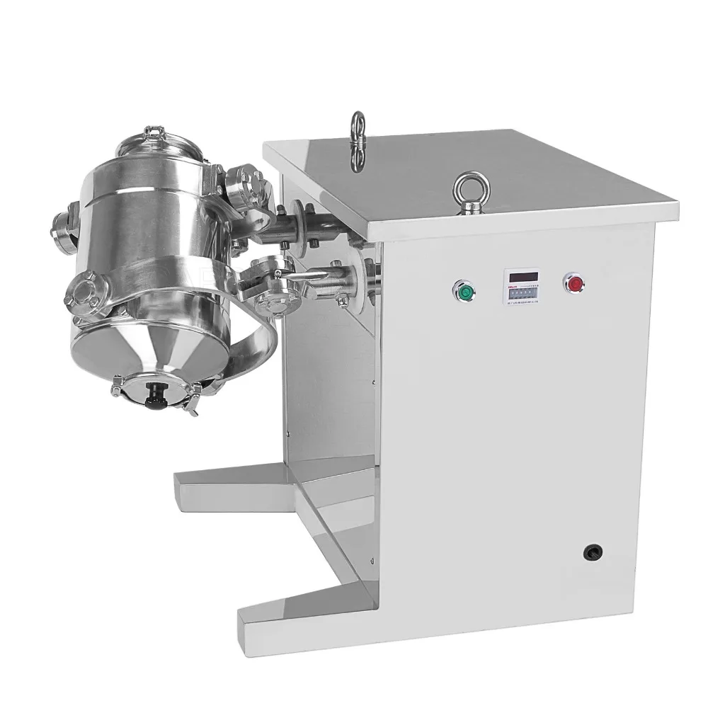 Buy SH 10 Type Powder Mixer With Three Dimensional