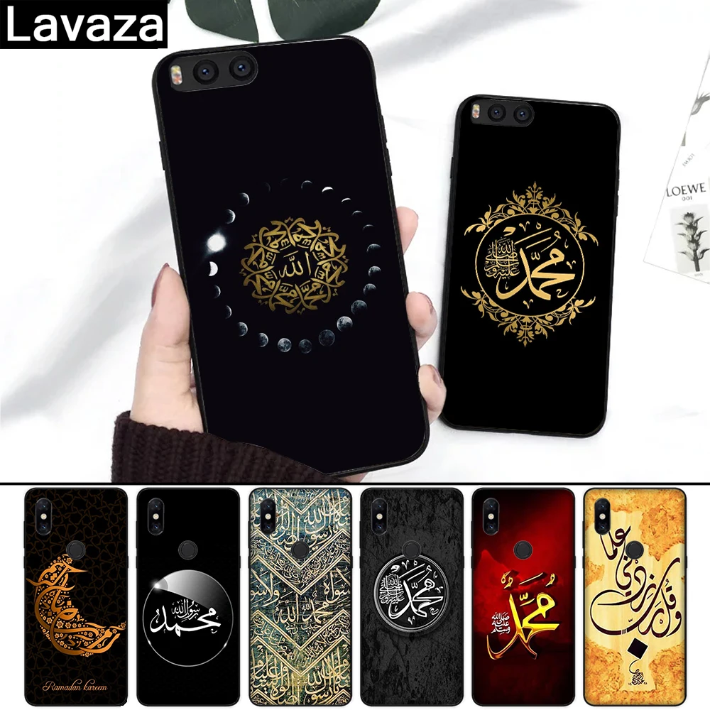 

Lavaza Arab Muslim Islamic Pattern Logo Silicone Case for Xiaomi Redmi 4A 4X 5A S2 5 Plus 6 6A Note 4 Pro 7 Prime Go