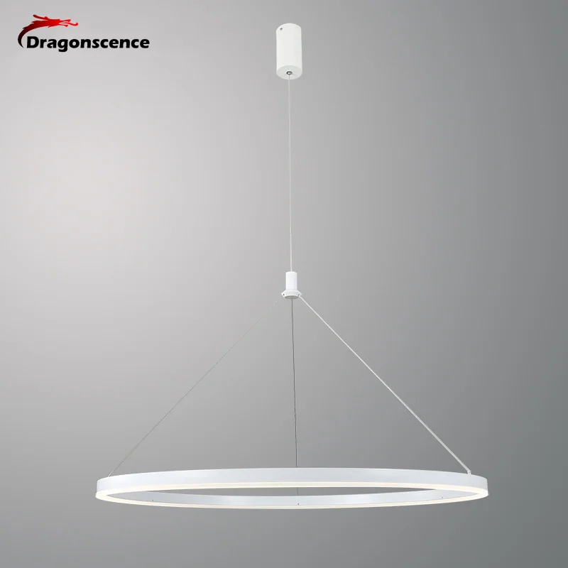 Dragonscence Modern LED Pendant chandelier lights lamp for dinning room Kitchen Light Lustre Chandelier Lighting droplight