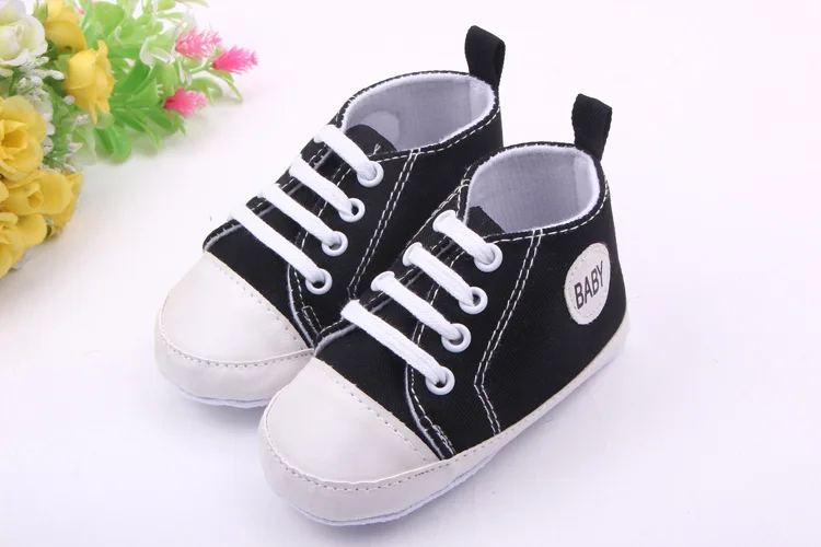 2019 0 12 months baby shoes boy and girls soft bottom ...