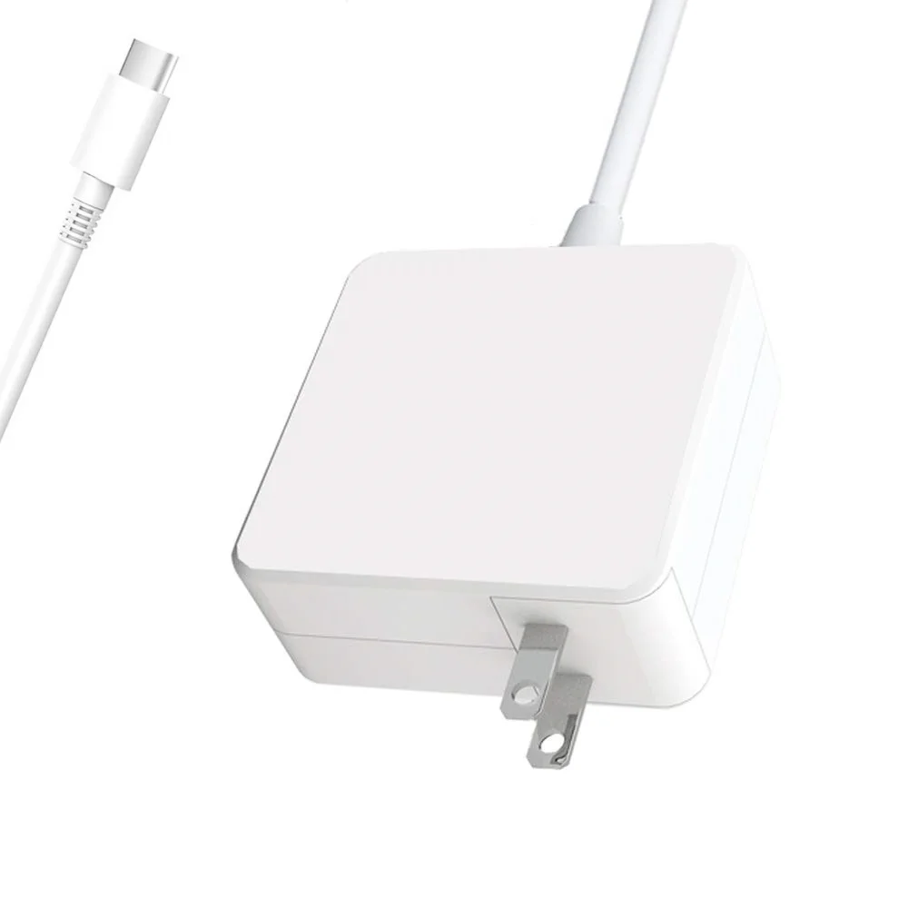 65 Вт PD зарядное устройство для ноутбука USB C совместимо с MacBook Air Pro Lenovo Asus HP Dell Xiaomi