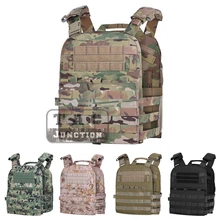 Emerson Тактический адаптивный жилет AVS плиты Перевозчик MOLLE легкий 3 полосы скелетный пояс