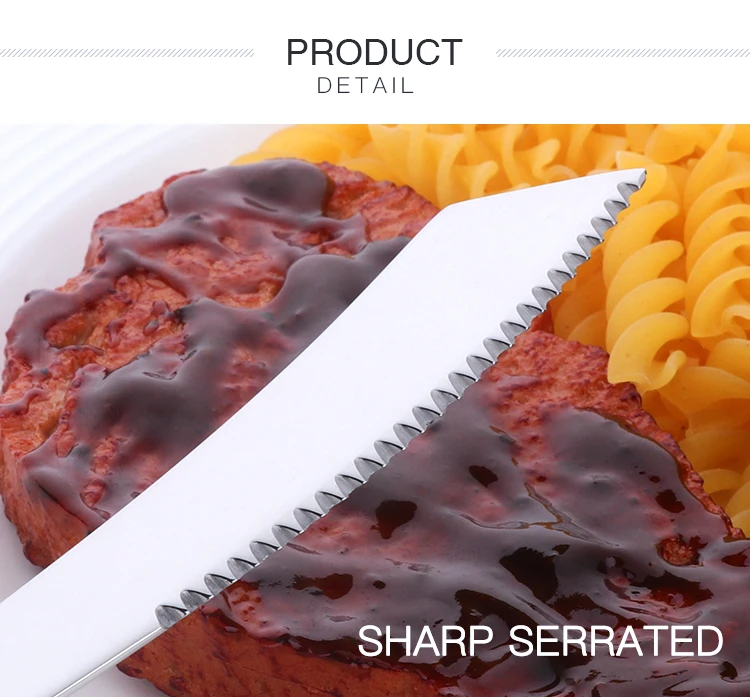 Vibrant Stainless Steel Knives | Petra Shops