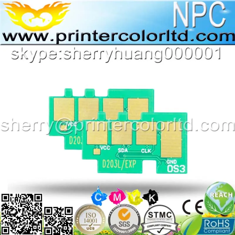 Совместимость обломок тонера для Samsung ML 2162 2165 2168 SCX 3405 3406 3400 3401 760 P MLT D101 чипа 101 с