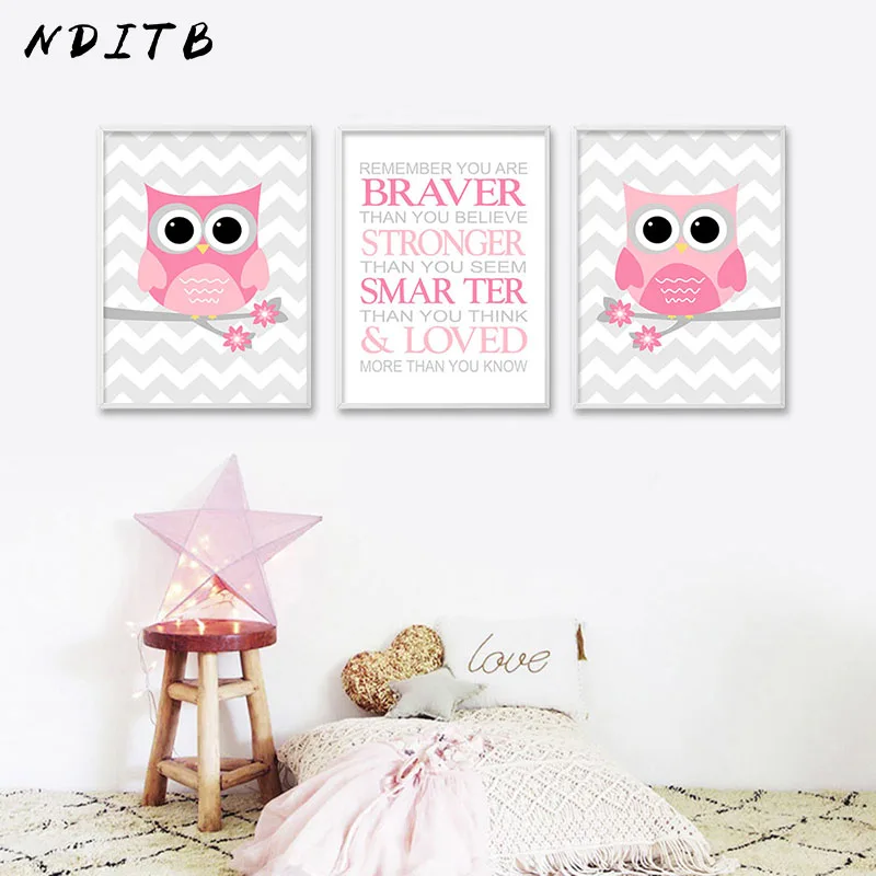Us 2 64 54 Off Nditb Woodland Animal Owl Canvas Poster Cartoon Nursery Quote Wall Art Print Minimalist Painting Nordic Children Bedroom Decor In Us 2 64 54 Off Nditb Woodland Animal Owl Canvas Poster Cartoon Nursery Quote Wall Art Print Minimalist Painting Nordic Children Bedroom Decor In