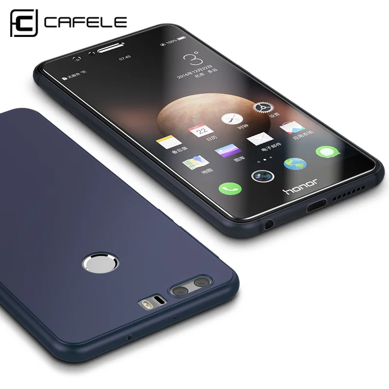 Cafele Matte TPU Case for Huawei Honor 8 Ultra-thin Protective Case Cover for Huawei Honor8 Oil-proof Anti-fingerprint