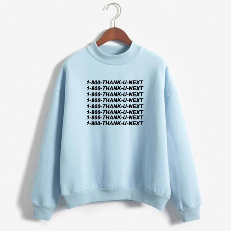 thank u next crew neck