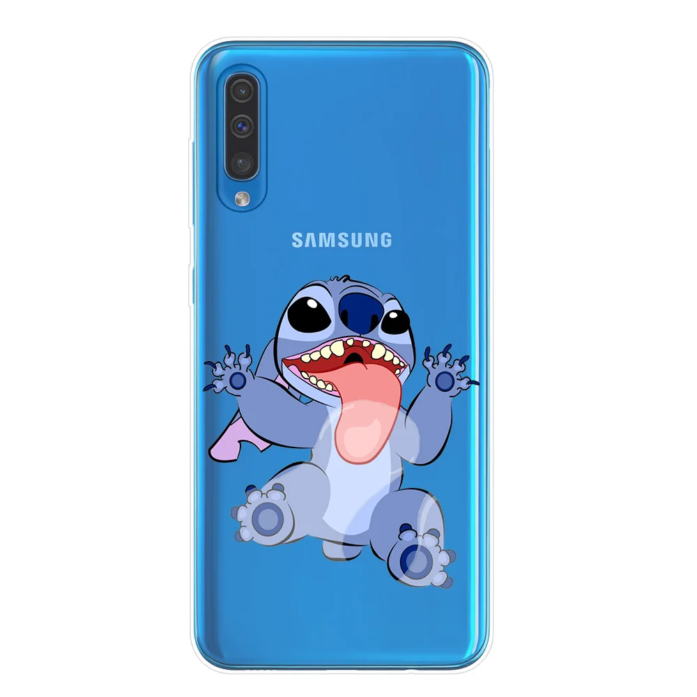 С рисунком героев из мультфильмов, телефонные чехлы для Coque samsung A10 A20 A30 A40 A50 A60 A70 A80 A6 A8 плюс A7 A9 Мягкая силиконовая накладка на заднюю панель