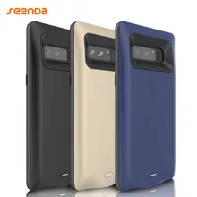 2017 For Samsung Note 8 5500 mAh Battery Charger Case Power Bank Phone Bag Power Charger Case Cell Phone Case for Samsung Note 8