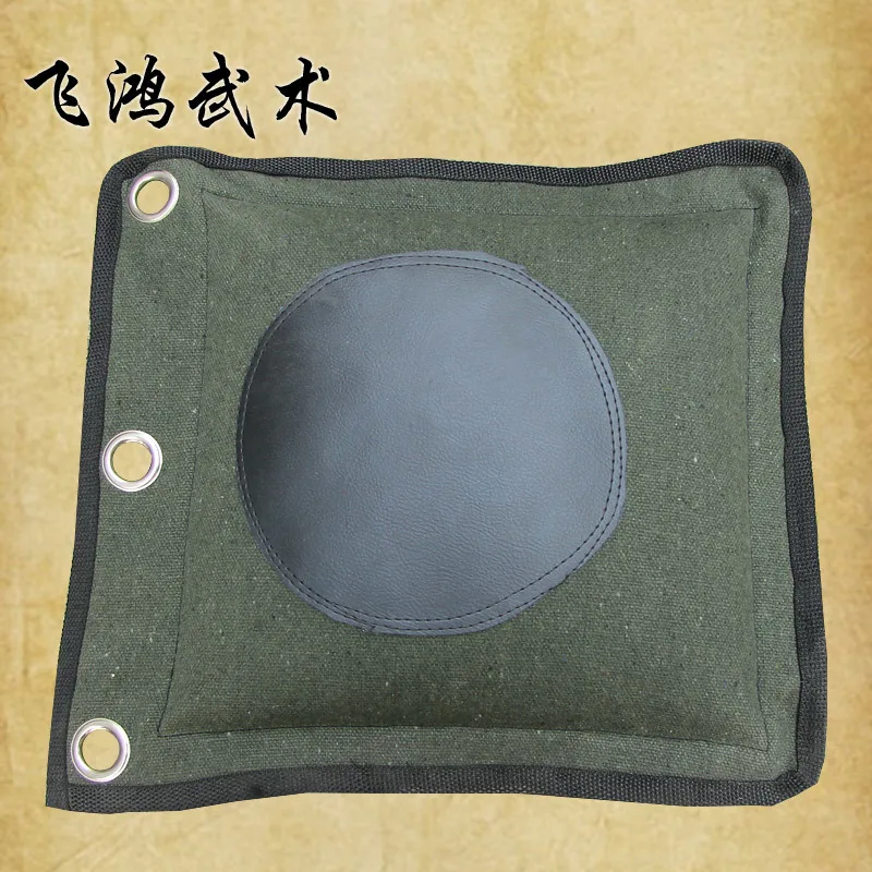 

Ip Man Wing Chun kung Fu Canvas Wall Bag Boxing Striking Punch Bag JKD One Inch Punch Sandbag