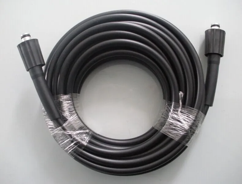 Two ends are M22*14 Car washer hose 400Bar 5800PSI high pressure washer
