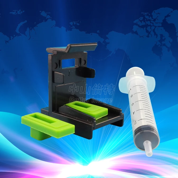 Ink Cartridge Tool Clamp Absorption Clip Pumping for Canon PG545 CL546 for Canon PIXMA MG2450