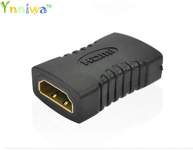 Переходник гнездо-гнездо совместимый с HDMI адаптер соединитель преобразователя