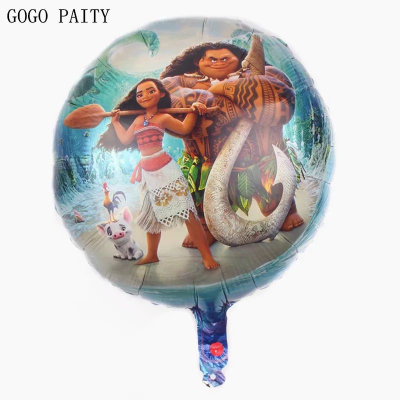 GOGO PAITY Бесплатная доставка Новые 18 дюймовые Мультяшные алюминиевые воздушные