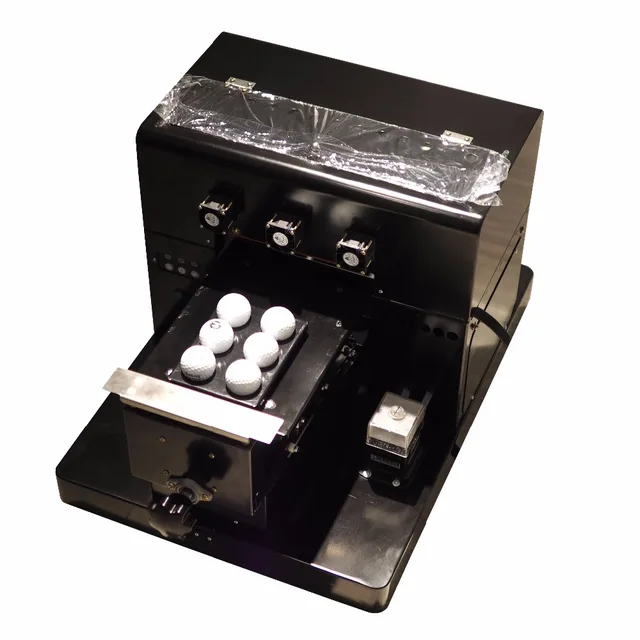 Best Price 2017 A4 Small size UV Printer LED with emboss effect Golf UV Flatbed Printer with golf ball tray Best Price 2017 A4 Small size UV Printer LED with emboss effect Golf UV Flatbed Printer with golf ball tray