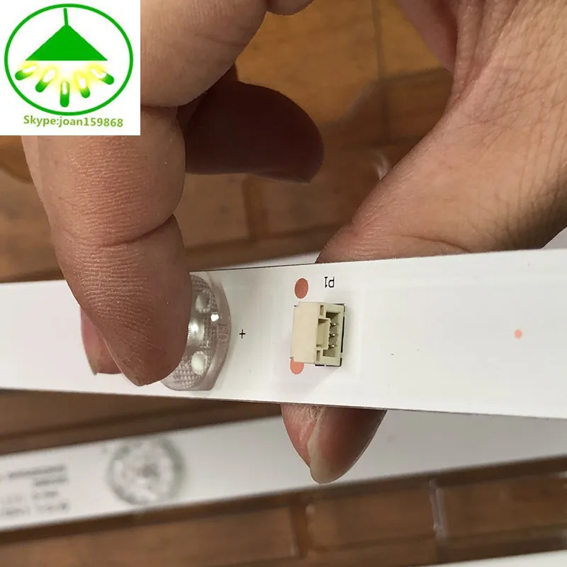2 шт./лот 100% новый 32 дюймов ЖК дисплей ТВ подсветка полосы для TCL L32P1A L32F3301B 32D2900
