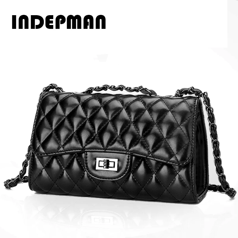 High Grade Fashion Brand Designer Handbags Classic Flap Chain Shoulder Bags Elegant Women Messenger Bags