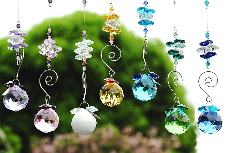 Online Buy Wholesale crystal suncatchers from China crystal suncatchers