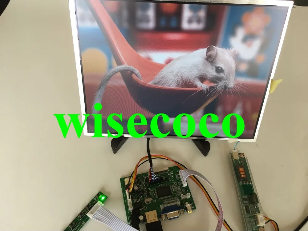

12.1inch 1024x768 N121X5 LTN121XJ HT121X01 Lcd Panel HDMI VGA 2AV lcd Controller board VSTY2662V1