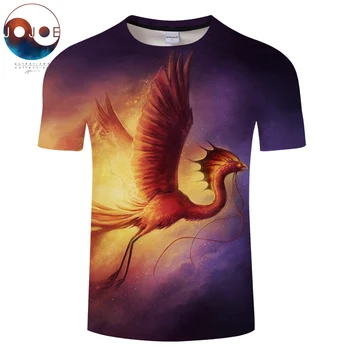 

Born from the Ashes By JojoesArt 3D Print t shirt Men Women tshirt Summer Loose Short Sleeve O-neck Tops&Tee Plus Size Drop Ship
