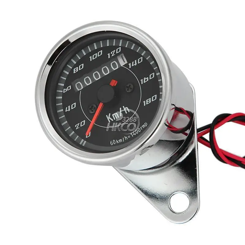Светодиодный ночник мотоцикла двойной спидометр для Kawasaki Honda Suzuki Yamaha...|speedometer