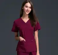 Women Sweater New Design Women's Medical Scrub Uniform Set Dental Hospital And Beauty Salon Working Clothes Slim Fit Breathable