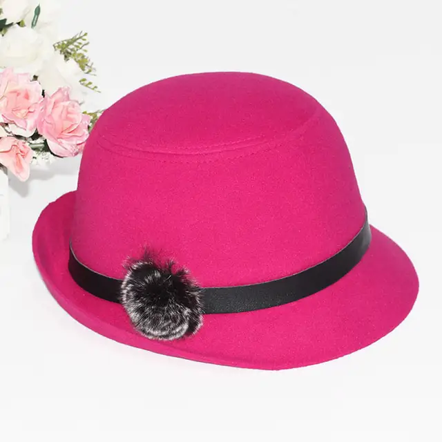 christmas bowler hat