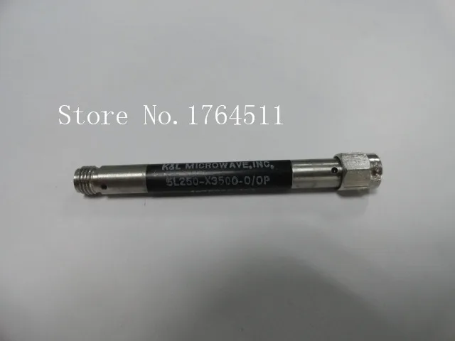 

[BELLA] K&L 5L250-X35000-0/OP DC-3.3GHZ RF SMA low pass filter (F-M)