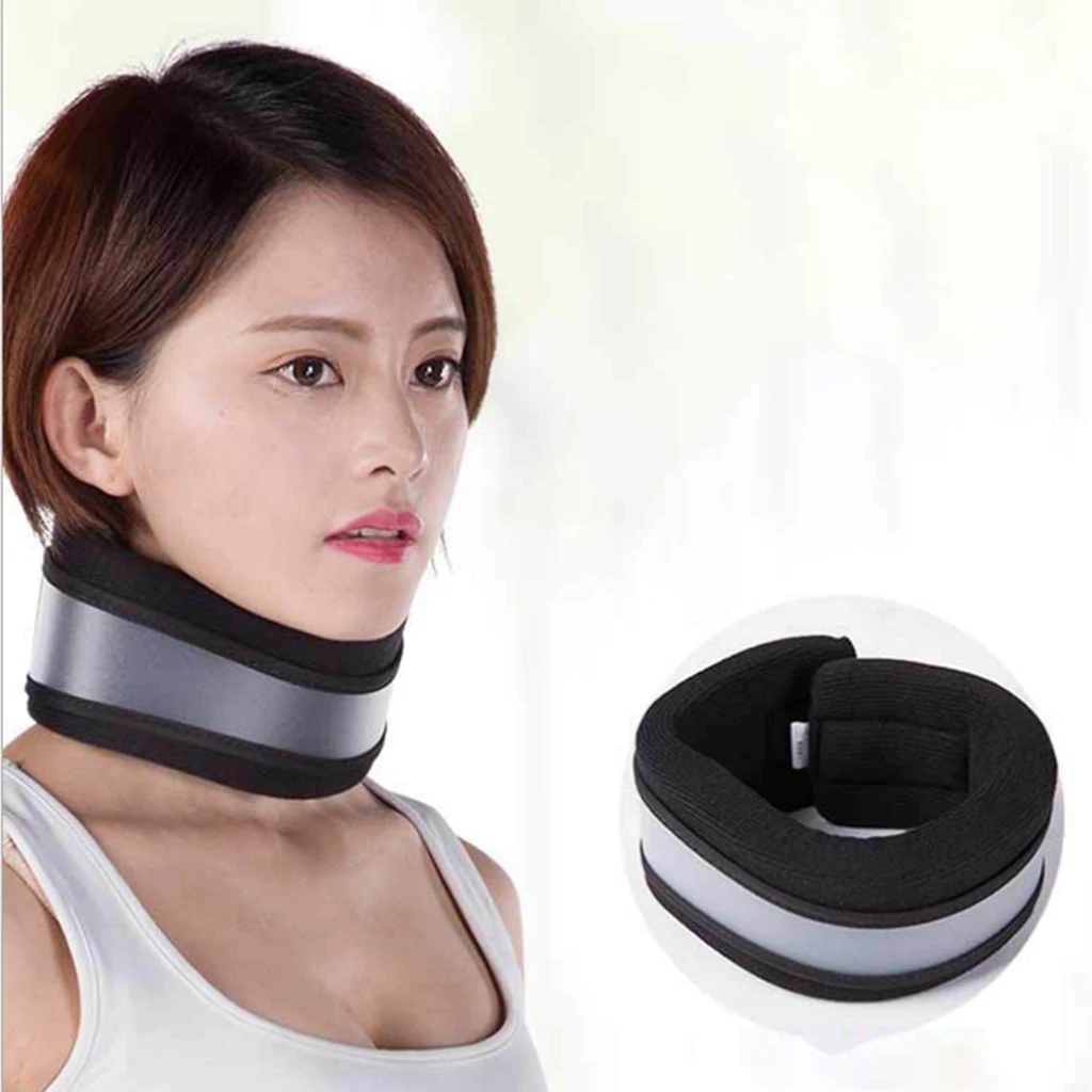 

Adjustable Cervical Collar Neck Support Brace Vertebra Release Pressure Relieve