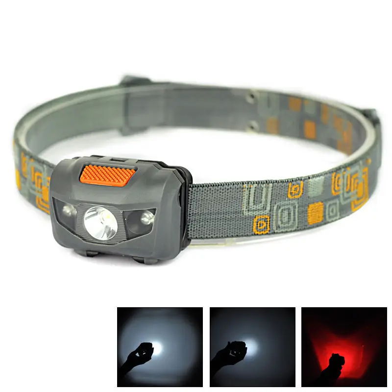 

Newest Outdoor White Lamp CREE LED Light Headlight Waterproof for Night Hiking Walking Tracking Climbing Camping
