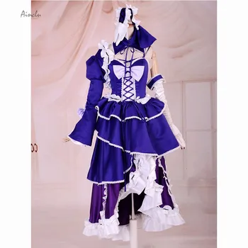 

Ainclu New Fashion Vocaloid Hatsune Miku Musical Cosplay Costume For Halloween Party Tailor-made/Customize for adults