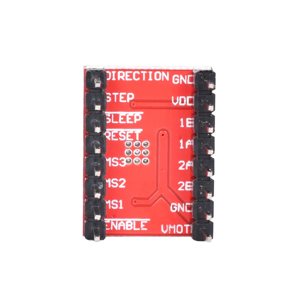 1pc 3D Printer parts A4988 Stepper Motor Driver Module with Heatsinks Reprap Board Suitable Ramps 1.4 For 3D Printer hp latex printhead