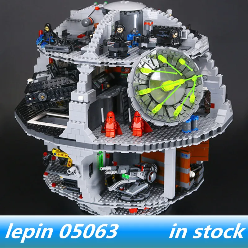 Lepin 05063 lepin Star Wars Death Star Compatible with legoing star wars Death Star 75159 Building Block Bricks Toys