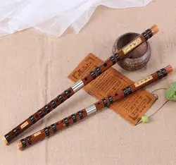Бамбуковые флейты Профессиональный поперечные flauta Musicais Instrumentos CDEFG ключ двойной разъем Flaut китайский Dizi нет флейта huilu