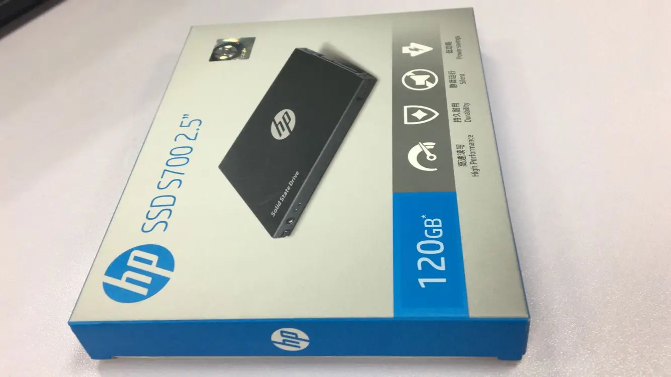 HP SSD 120 ГБ Внутренний твердотельный жесткий диск S700 SATAIII 2.5 дюймов 7 мм Профессиональный Pro 128 г Для ноутбуков Настольный ПК ssd 120 ГБ