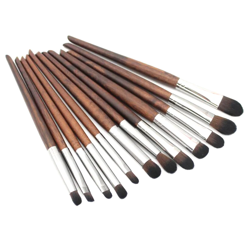 

make up brushes Eyeshadow Professional Makeup Brushes Crease Blending Shader kist' dlya teney brovey brochas maquillaje
